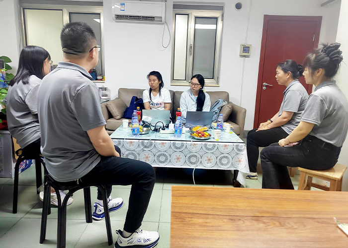 定慧桥商场工会接受上级工会审计