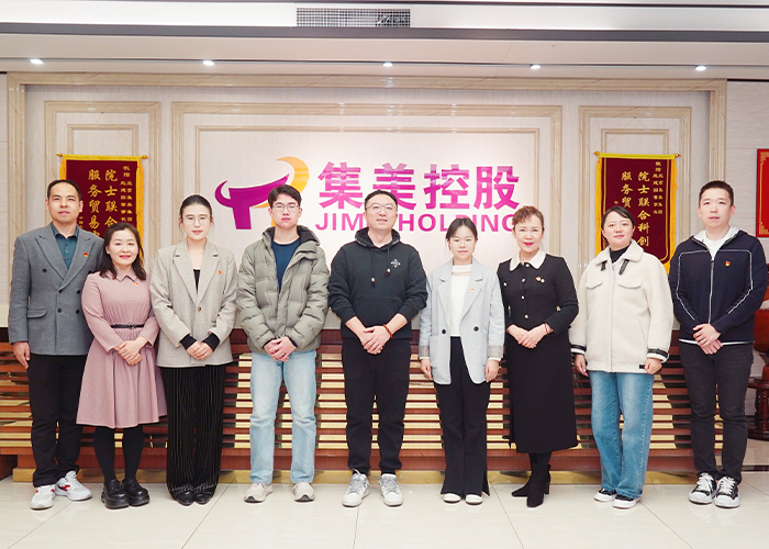 区委“两新”工委领导到访集美调研党建工作