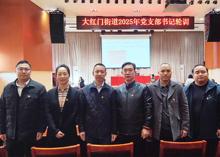 大红门街道开展党支部书记轮训 以优良作风筑牢党建根基