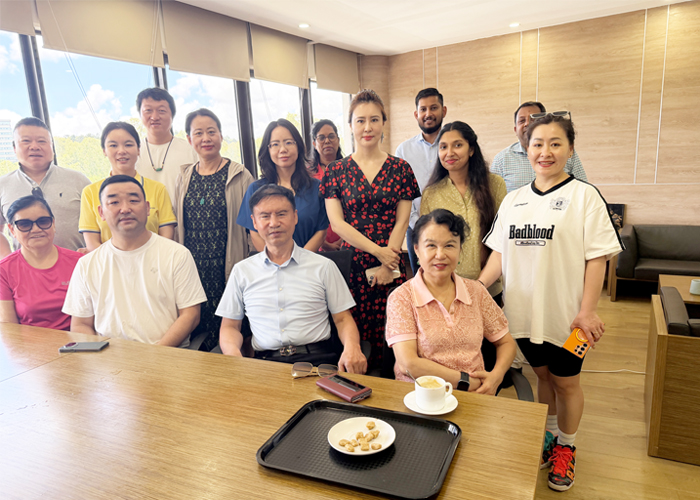 集美集团高层赴毛里求斯就大健康、新能源及地产项目进行考察