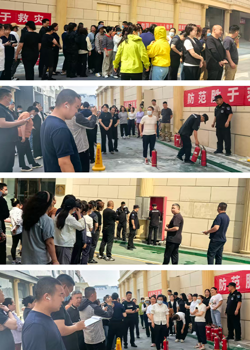 全员学消防  实操保安全  集美家居大红门旗舰商场开展消防实操专项培训