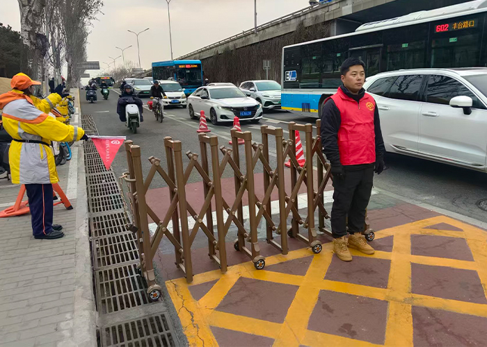 集美志愿者参与创城志愿服务