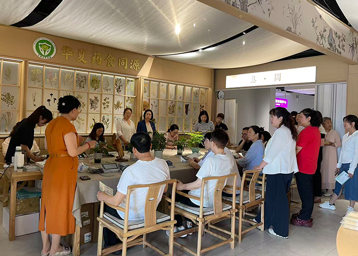 传承华夏药食同源  守护商户身心健康