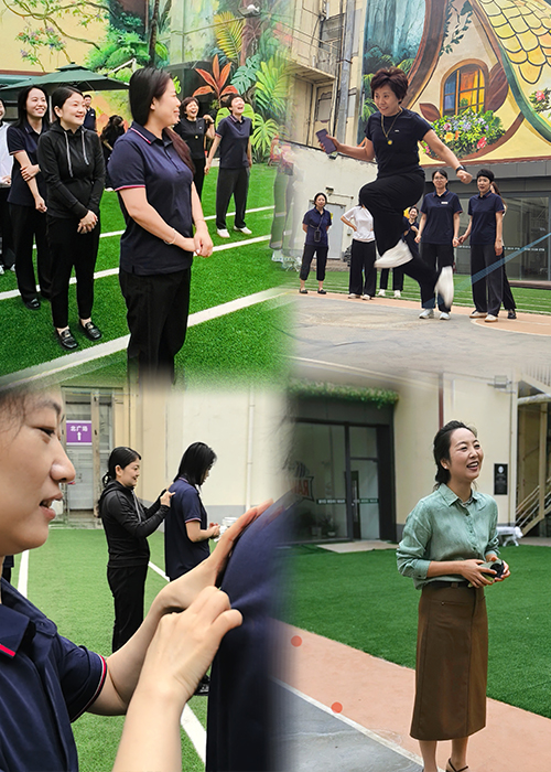 趣味团建聚活力 凝心协作展风采 大红门商场家具部开展趣味团建活动