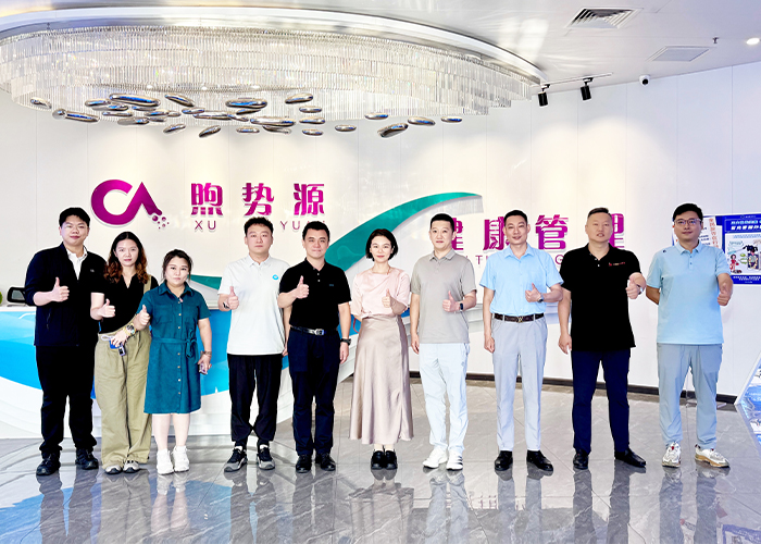 丰台团区委领导莅临集美调研聚焦大健康产业与青年发展
